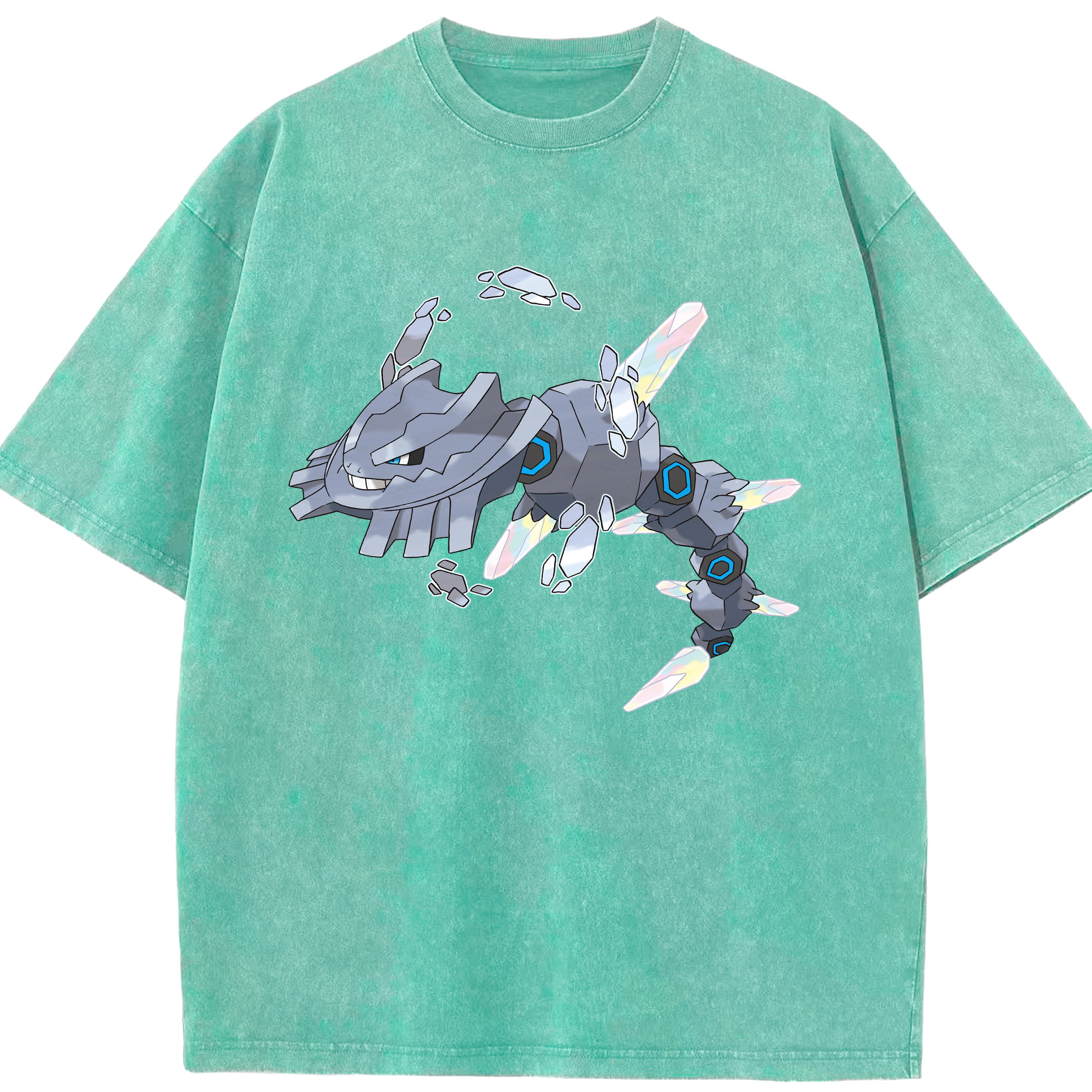 （画像用） ポケットモンスター Pokémon 綿100% ヴィンテージ風 半袖Tシャツ（フロントプリント）